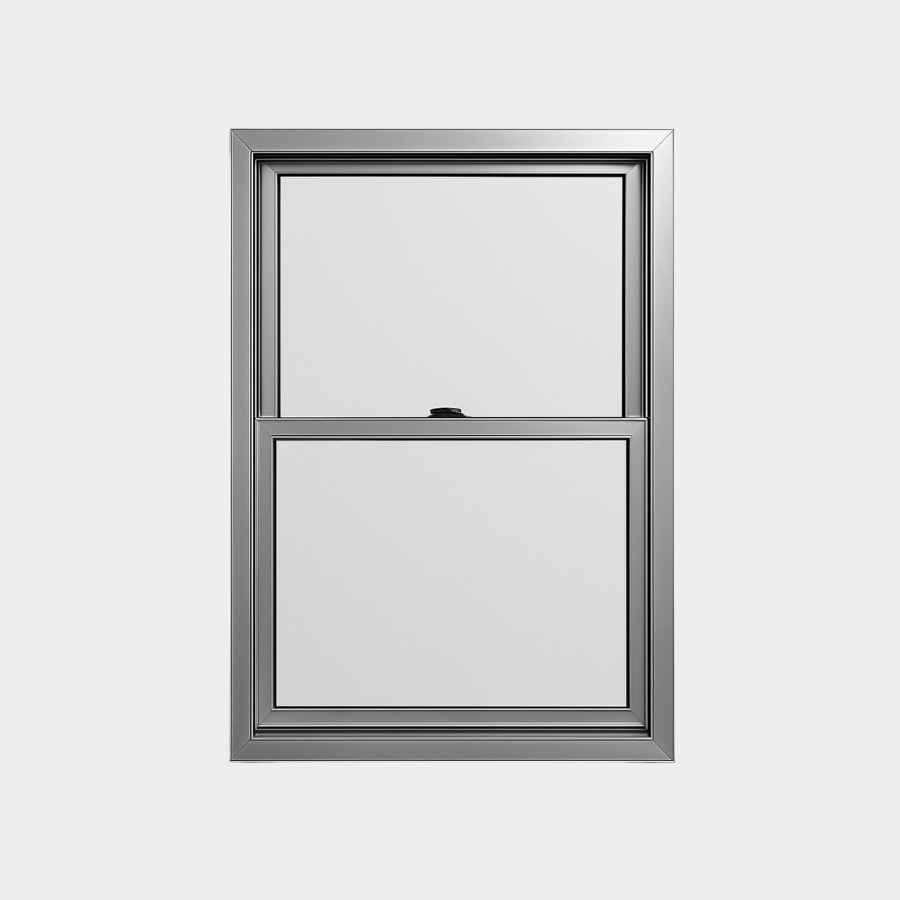 Aluminum Double Hung Window 900 H x 610 W