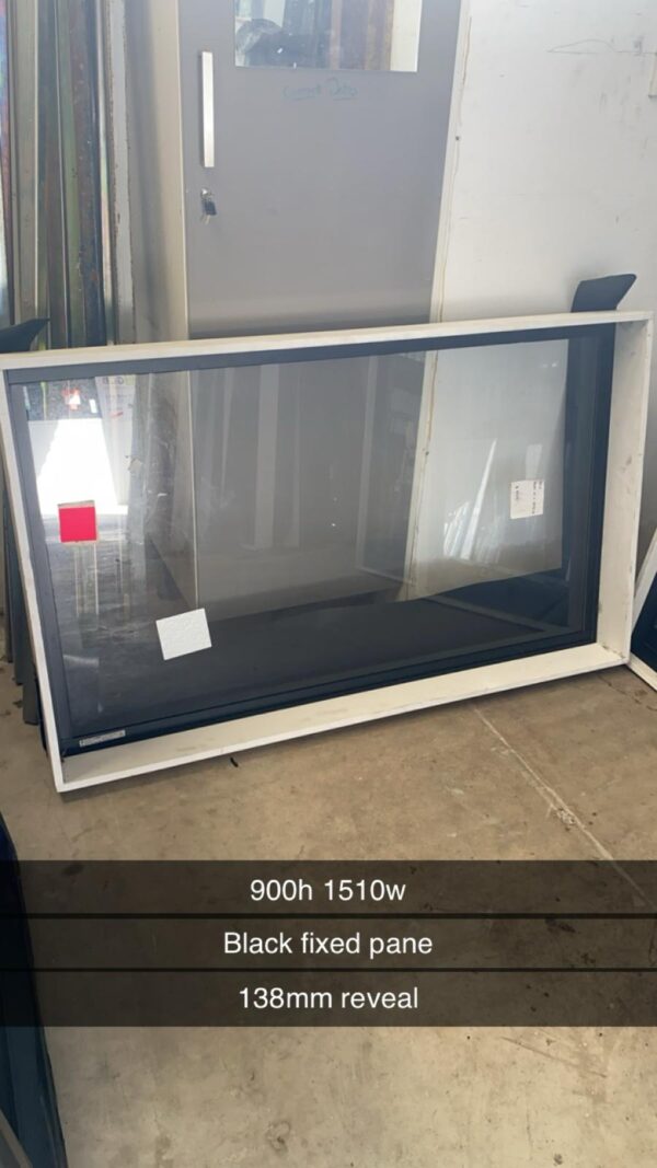 Fixed Window 900mm H x 1510mm W